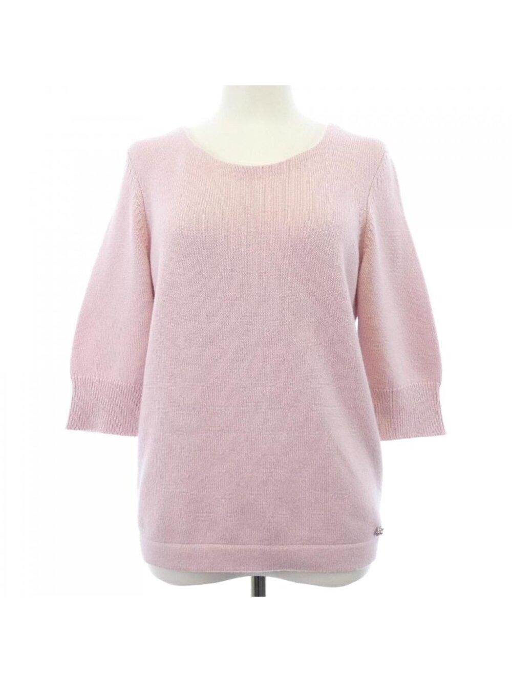 Chanel Knit Sweater Pink